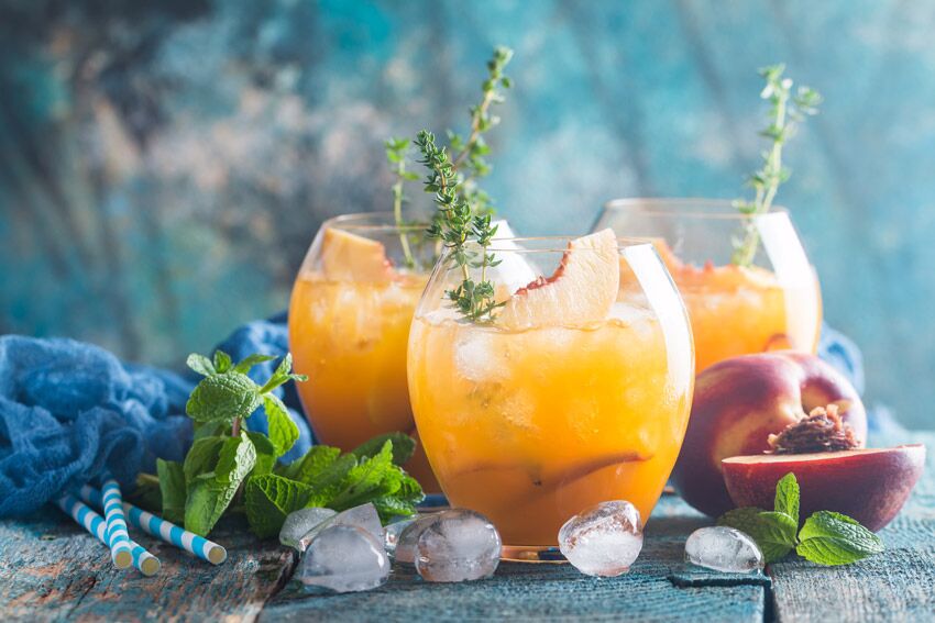 Peach Ginger